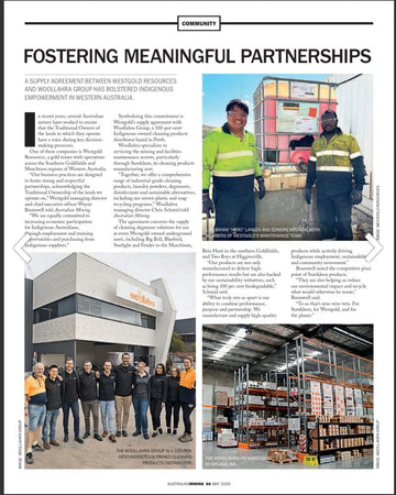 Fostering Meaningful Partnerships: Woollahra and Westgold Resources