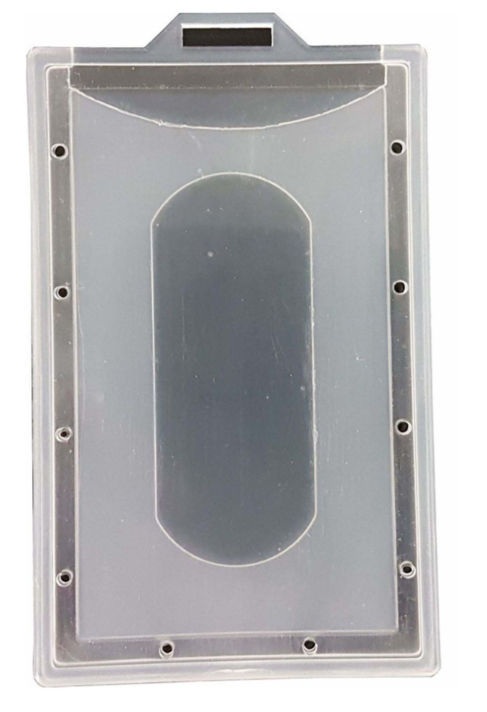 Hard ID Card Holder Clear - 55mm x 90mm - 20pk