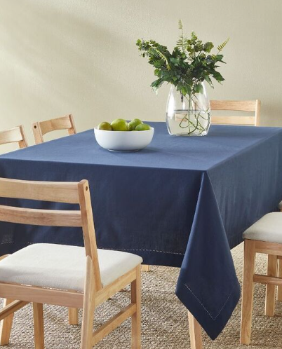 KOO Anni Tablecloth Navy 150 x 230 cm