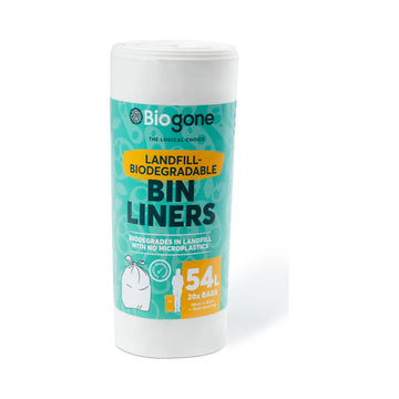 biogone 54l white bin liners primary product image
