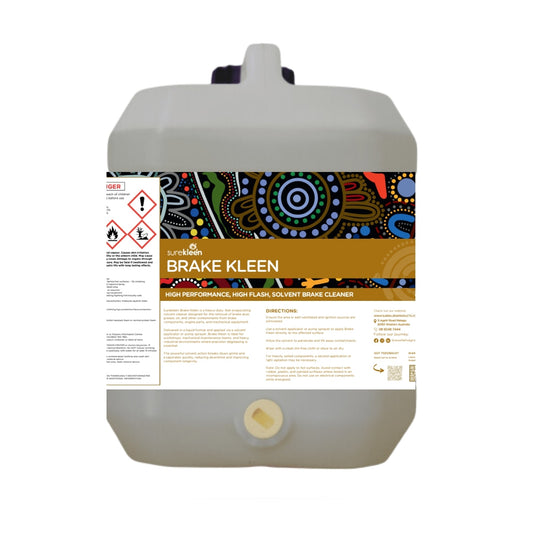 Surekleen Brake Kleen 20L solvent brake and parts cleaner container