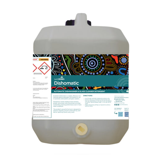 Surekleen Dish-o-Matic 10L automatic dishwasher and glass-washer detergent