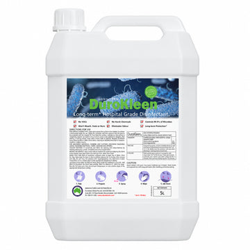 DuroKleen Cleaner 5L product on white
