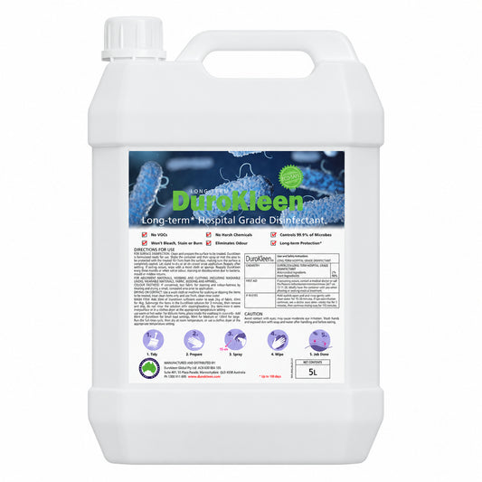 DuroKleen Cleaner 5L product on white
