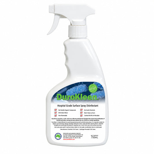 DuroKleen Cleaner 750mL product on white
