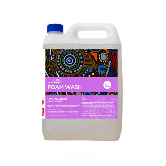 Surekleen Foam Wash 5L foaming liquid hand wash
