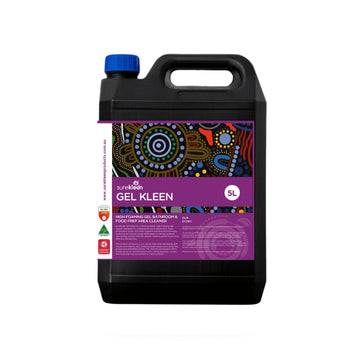 Surekleen Gel Kleen 5L high-foaming chlorine gel bathroom cleaner
