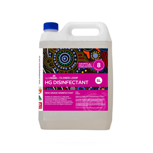 Surekleen HG Disinfectant 5L Closed Loop commercial hard-surface cleaner

