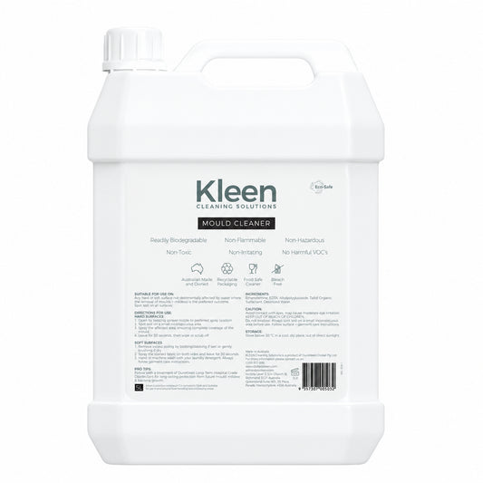 Kleen Mould Cleaner 5L product on white
