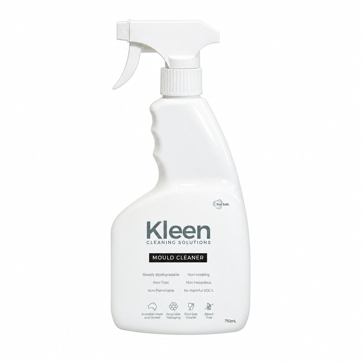 Kleen Mould Cleaner 750mL product on white

