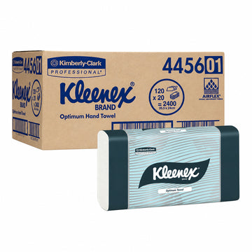KLEENEX 4456 Optimum Hand Towel exact product packaging on pure white
