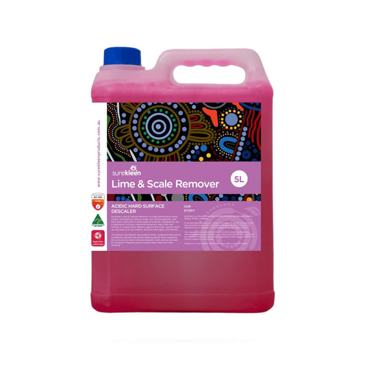 Surekleen Lime and Calcium Remover 5L acidic hard-surface descaler
