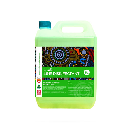 Surekleen Lime Disinfectant 5L general-purpose hard-surface cleaner
