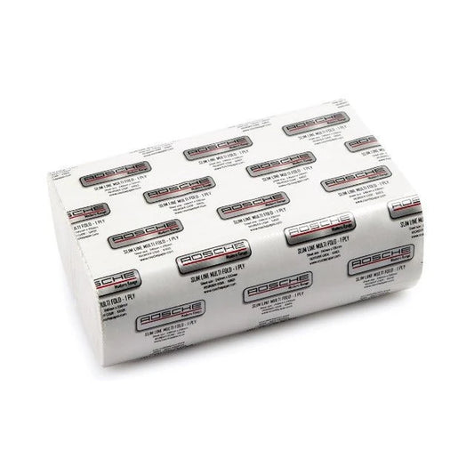 Rosche 6303 Ultraslim 2 ply bonded hand towel pack
