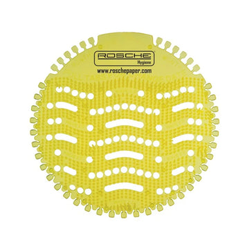 Rosche 8750 Wave Urinal Mat Lemon product image
