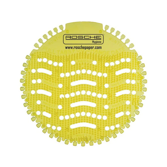 Rosche 8750 Wave Urinal Mat Lemon product image

