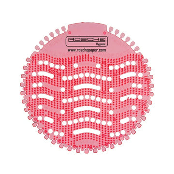 Rosche 8751 Wave Urinal Mat Pink Melon product image
