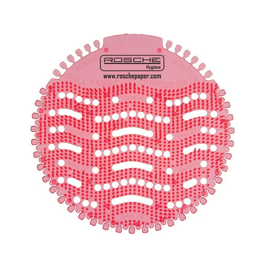 Rosche 8751 Wave Urinal Mat Pink Melon product image

