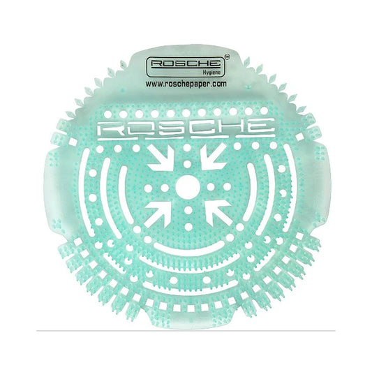 Rosche 8753 Wave urinal mat Cotton Candy pale aqua product
