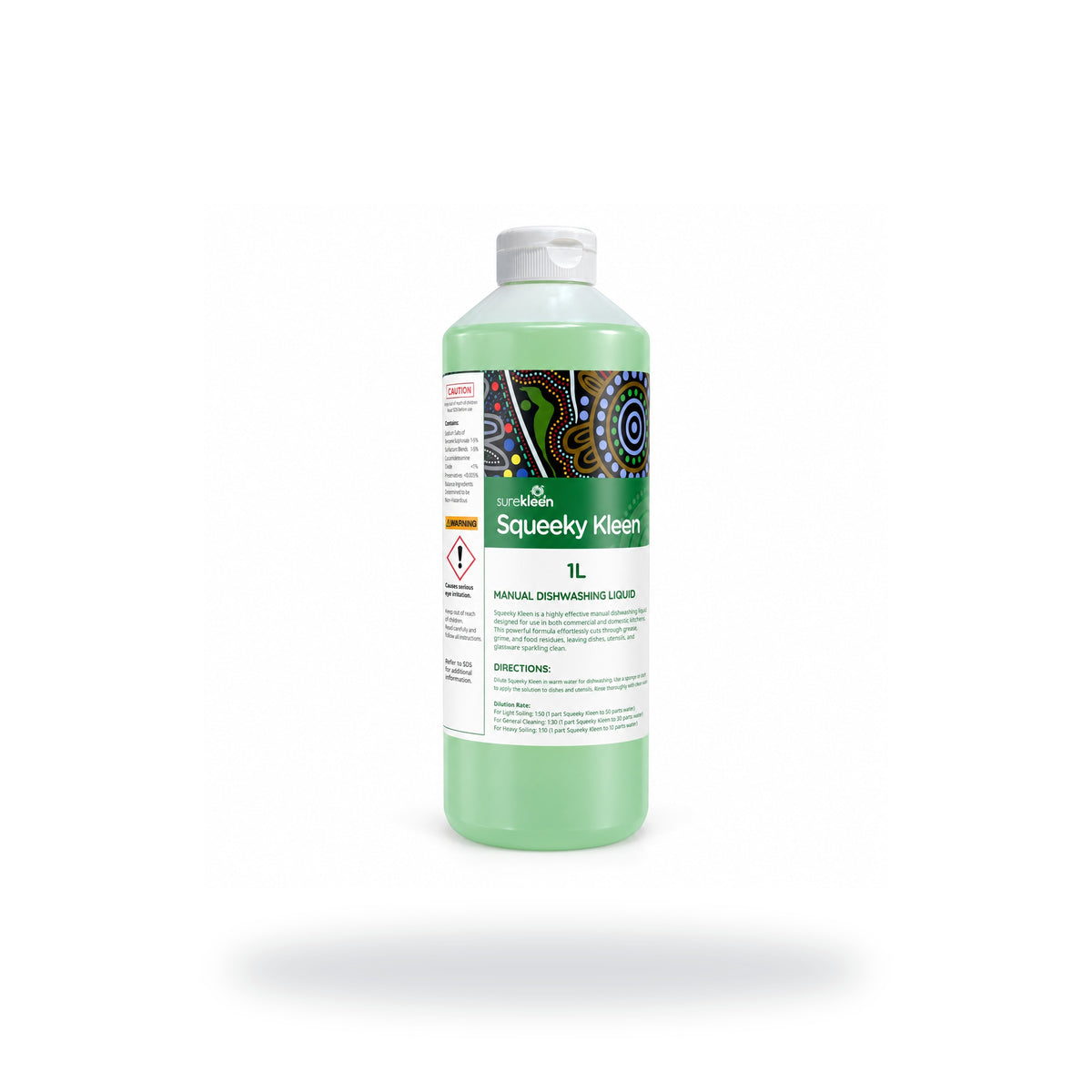 Surekleen Squeeky Kleen 1L manual dishwashing liquid
