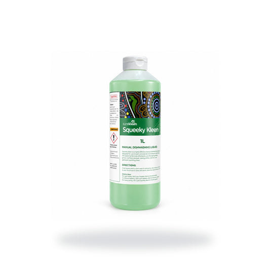 Surekleen Squeeky Kleen 1L manual dishwashing liquid
