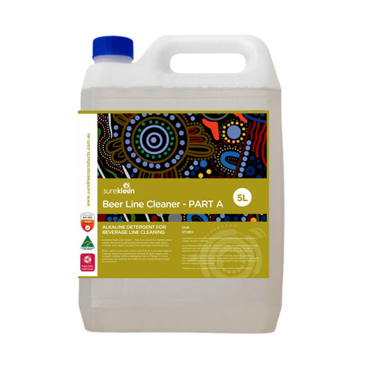 Surekleen Beer Line Cleaner Part A 5L