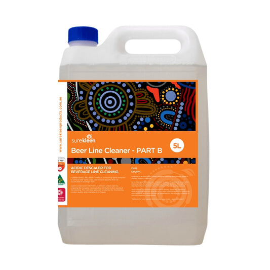 Surekleen Beer Line Cleaner Part B 5L