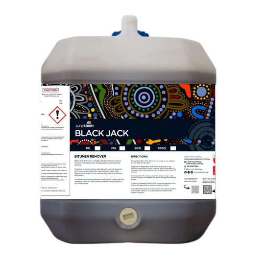 Surekleen Black Jack 20L bitumen and tar remover