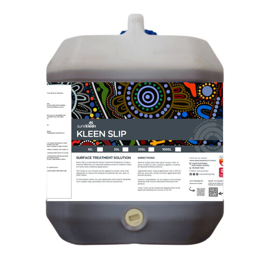 Surekleen Kleen Slip 20L asphalt release agent