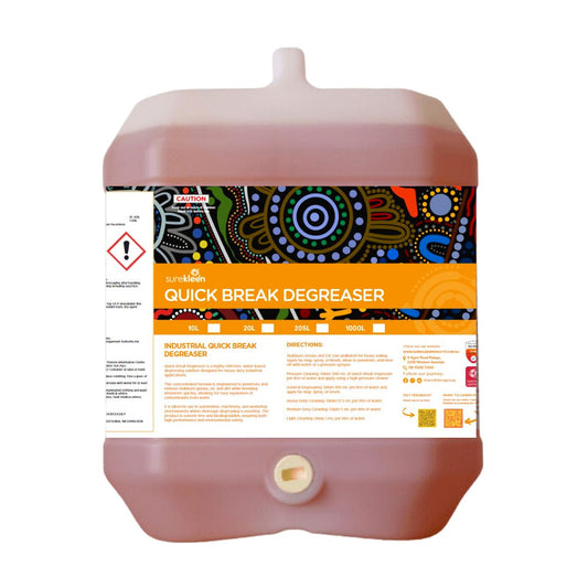Surekleen Quick Break 20L industrial degreaser
