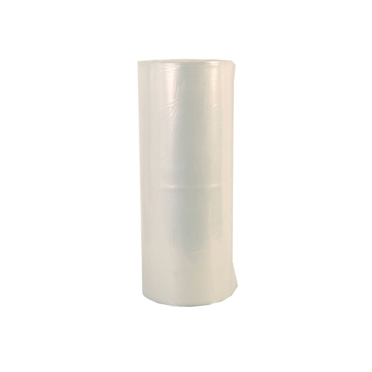 Surepak LTR240-30C 240L natural clear bin liner roll on white
