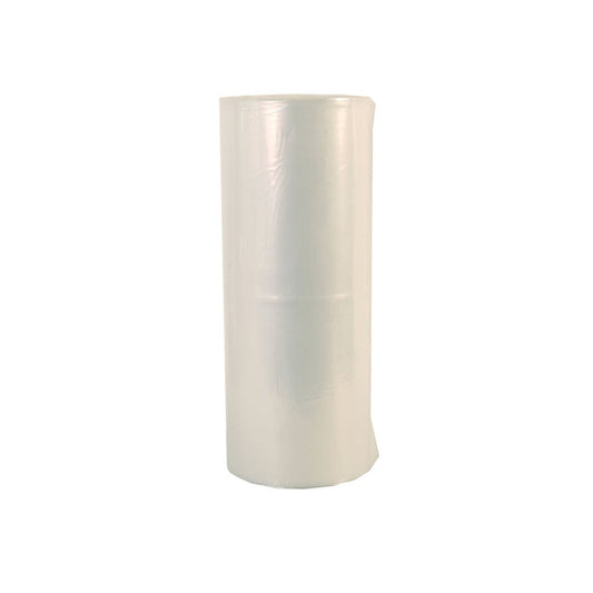 Surepak LTR240-30C 240L natural clear bin liner roll on white
