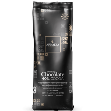 Arkadia Drinking Choc 40% 1kg