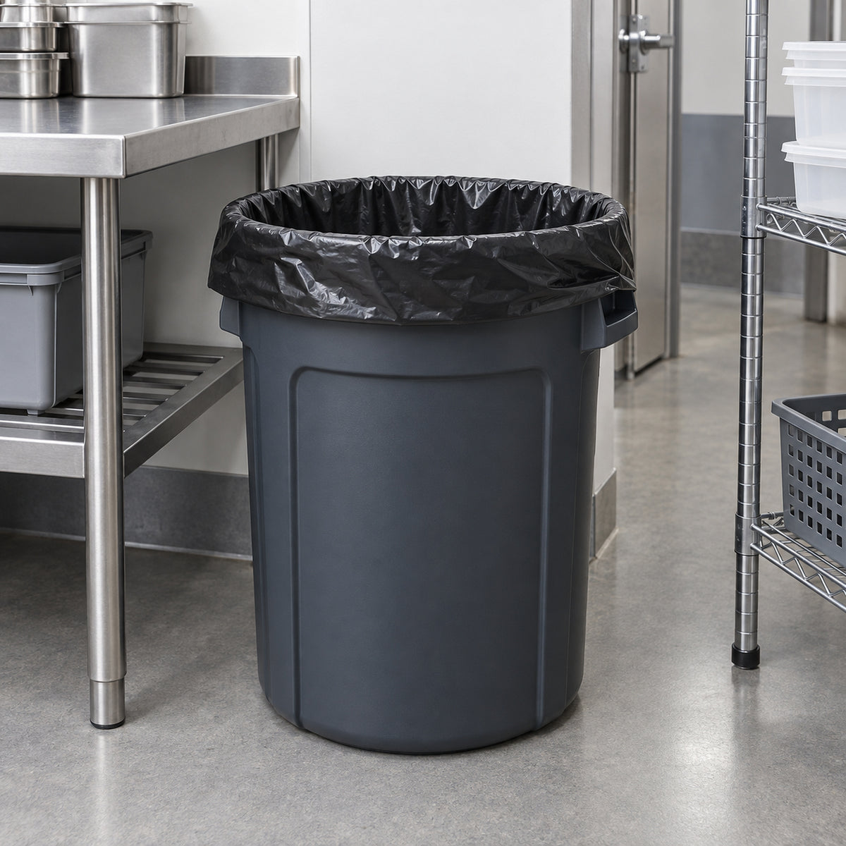 biogone 75l clear bin liners in-use application image
