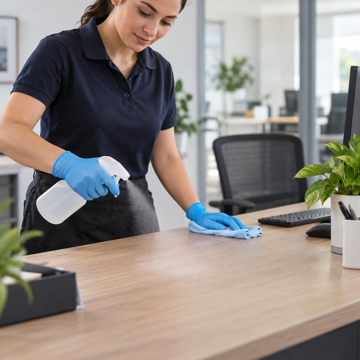 DuroKleen Cleaner application scene one
