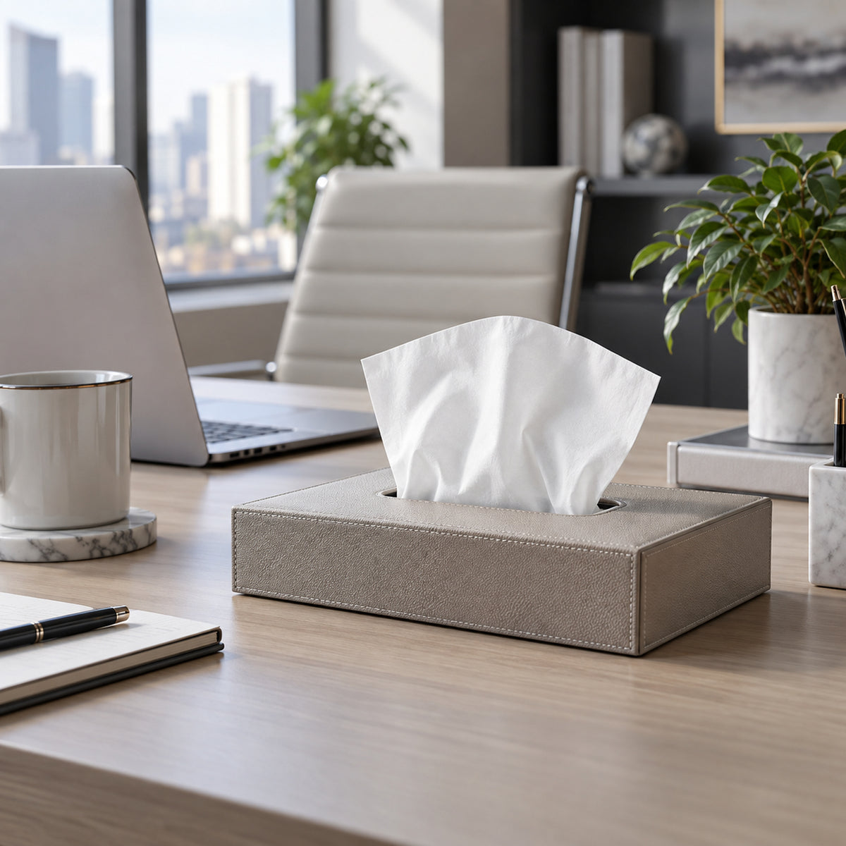 KLEENEX 4720 Facial Tissue application image one
