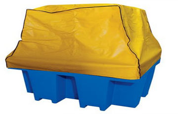 PVC Cover Only to suit Single IBC Bunded Pallet - No Frame or Zips