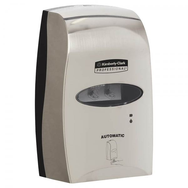 KCP 11329 Electronic Skincare Dispenser, Metallic ABS Plastic with Touchless Dispensing, Compatible with the 34614 Code