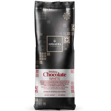 Arkadia White Drinking Choc 1kg