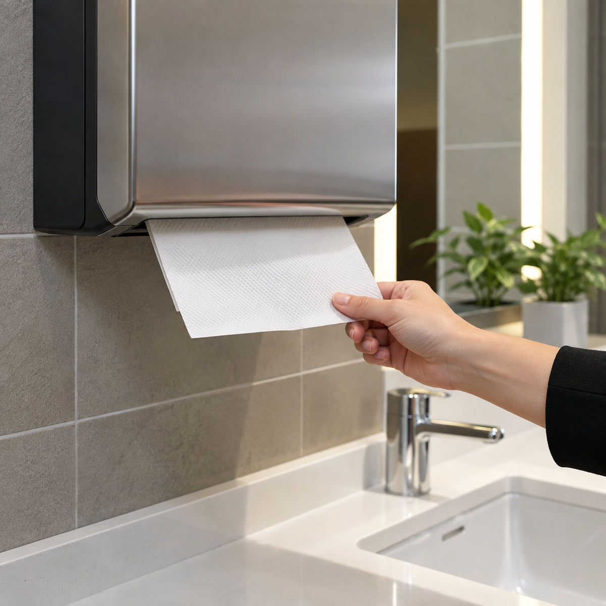 KLEENEX 01890 Multifold Hand Towel application image two
