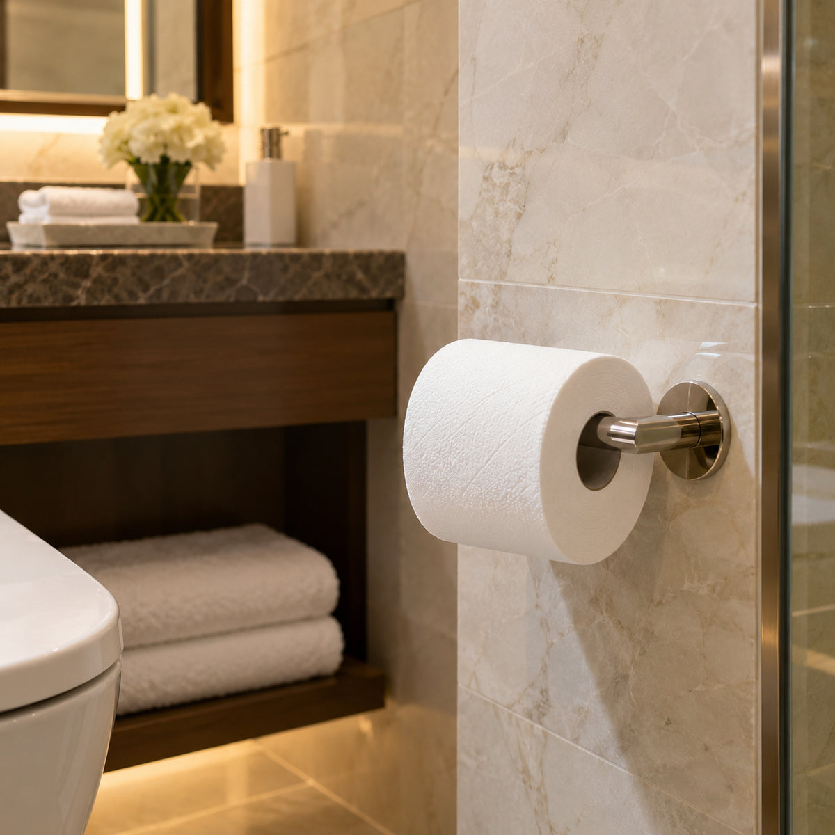 scott 5741 toilet tissue 2 ply 400 sheet commercial application image
