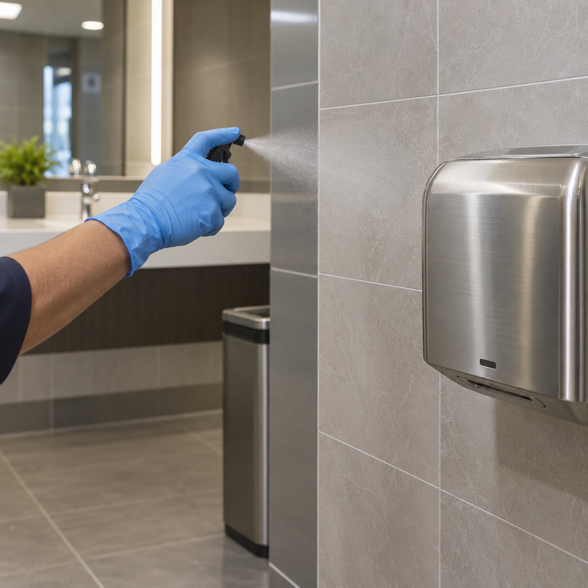 DuroKleen Cleaner application scene three
