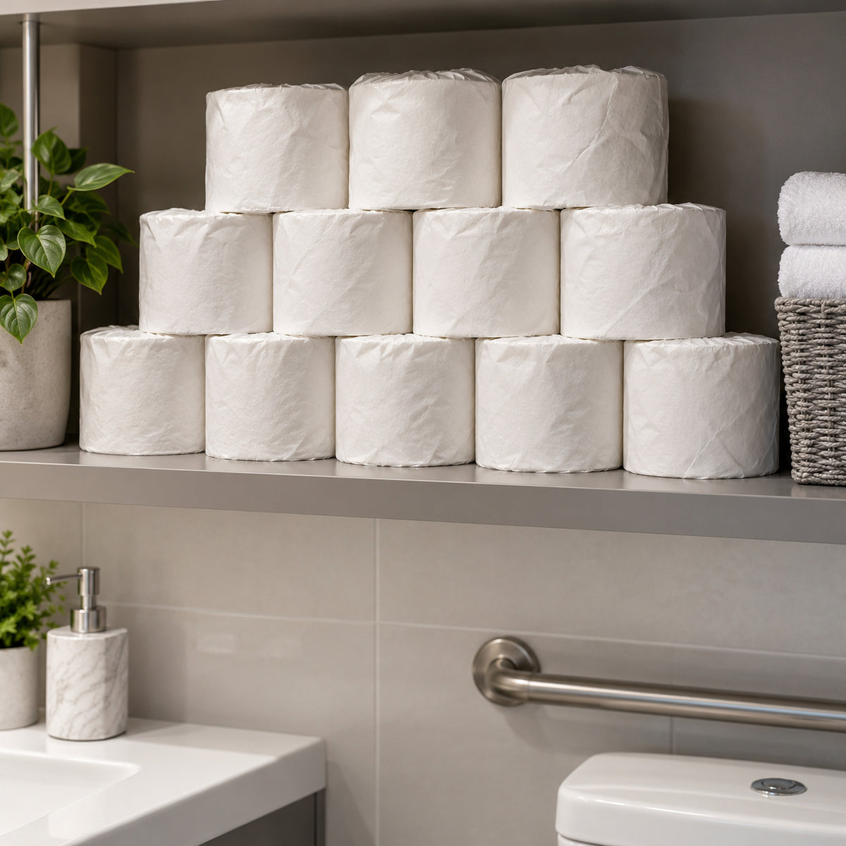 KLEENEX 4735 Toilet Tissue application 
