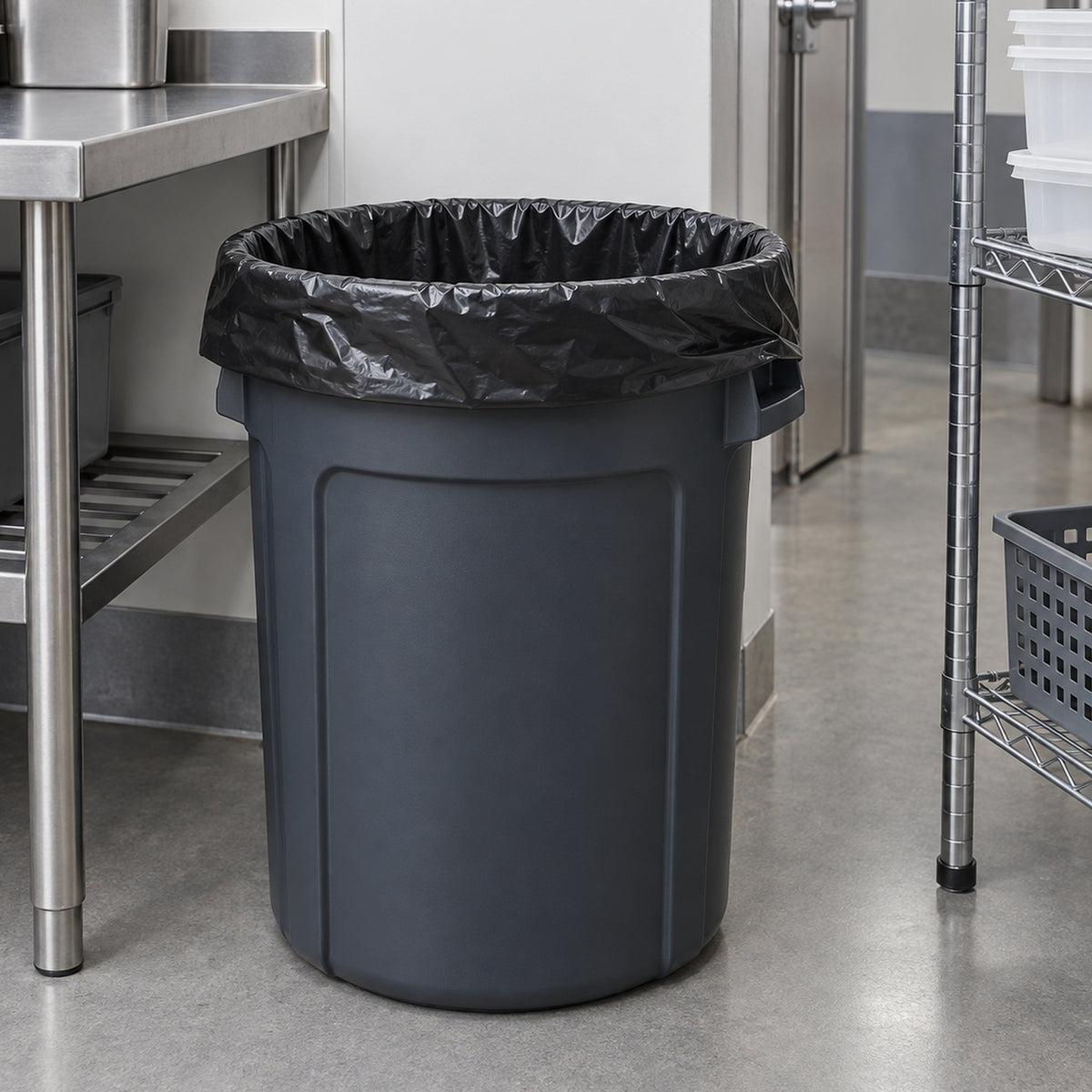73L bin liner facilities management application

