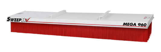 2400mm MEGA BROOM - MMBK960