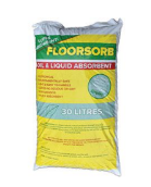 Floorsorb-Gen Purpose Absorbent Granules - 7kg (30L)