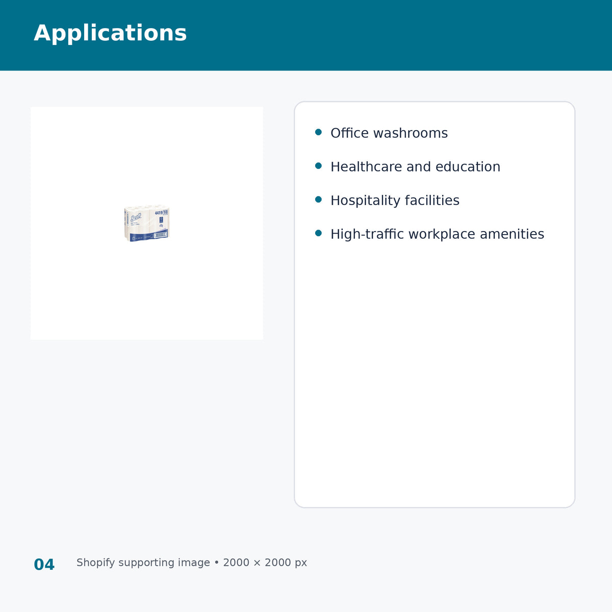scott 44199 long roll hand towel 140m recommended applications

