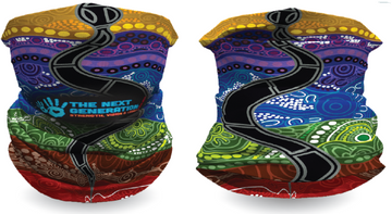 Neck Gaiter - RPET - NAIDOC 2025