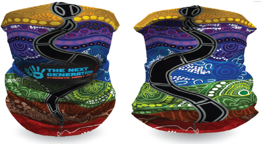 Neck Gaiter - RPET - NAIDOC 2025