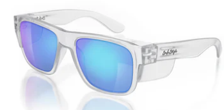 SafeStyle Fusions Clear Frame/Mirror Blue Polarised